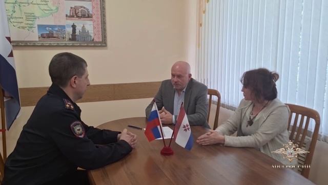 Ирина Волк: Полицейские оперативно оформили гражданину Германии разрешение на временное проживание