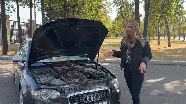 Audi A4 B7 - мой первый лучший автомобиль