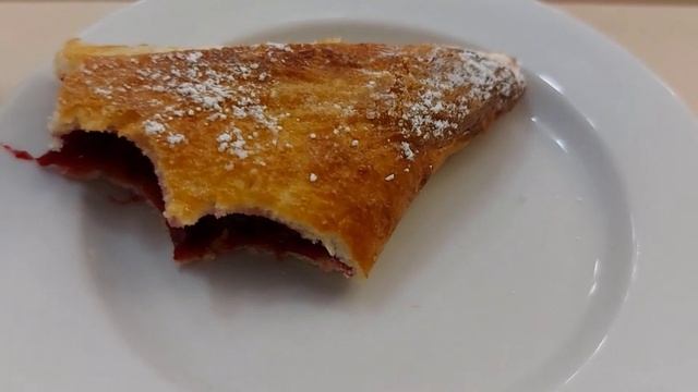 +++   Слойка со смородиной. (серия вкусная еда)) —  (6)