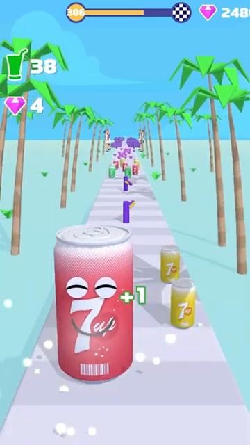 Satisfying Mobile Games 2023 - JUICE RUN All Levels Gameplay Walkthrough Android, ios max Level 306