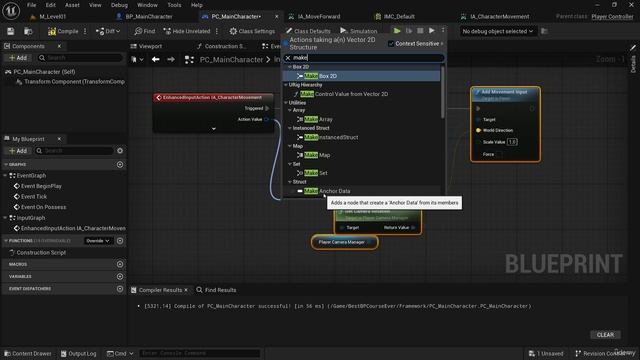 5.8 -Character Input - Move Right