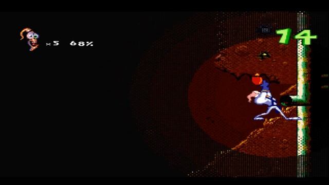 EarthWorm Jim 2 Прохождение Серия (1)