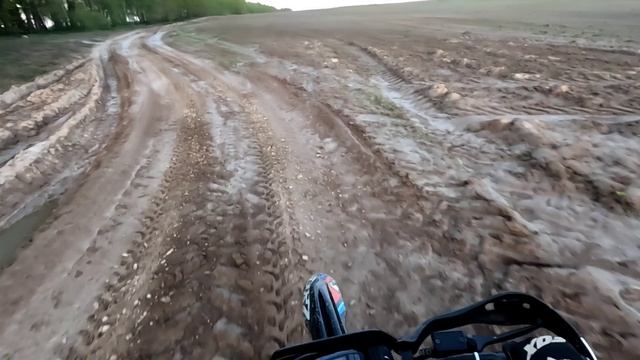 off-road покатушка