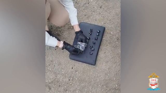 🚨В Саранске оперативники УНК изъяли у местных жителей мефедрон