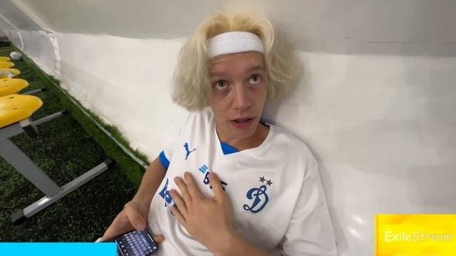 Блю Лок с Блогерами  Эксайл Парадеевич Кореш Dilblin Пр