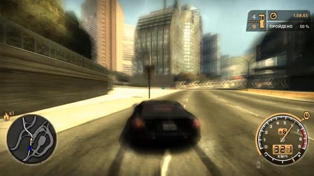 Прохождение NFS: Most Wanted - Технологии Будущего: Как Игровая Индустрия Влияет на Реальные Гонки