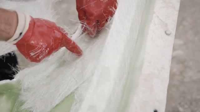 Этапы производственного процесса крыльев из стеклопластика!