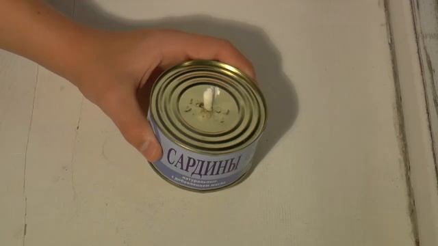 GopherVidКрутая идея для выживания с консервной банкой. Survival lifehack