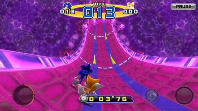 Прохождение  Sonic 4 ep 2  первая часть