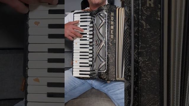"@Одинокая ветка сирени" auf Hohner Organola Deluxe