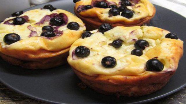 Легкий творожник