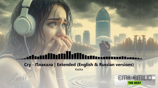 Cry Плакала -Kazka (English & Russian versions) Extended | THE BEST