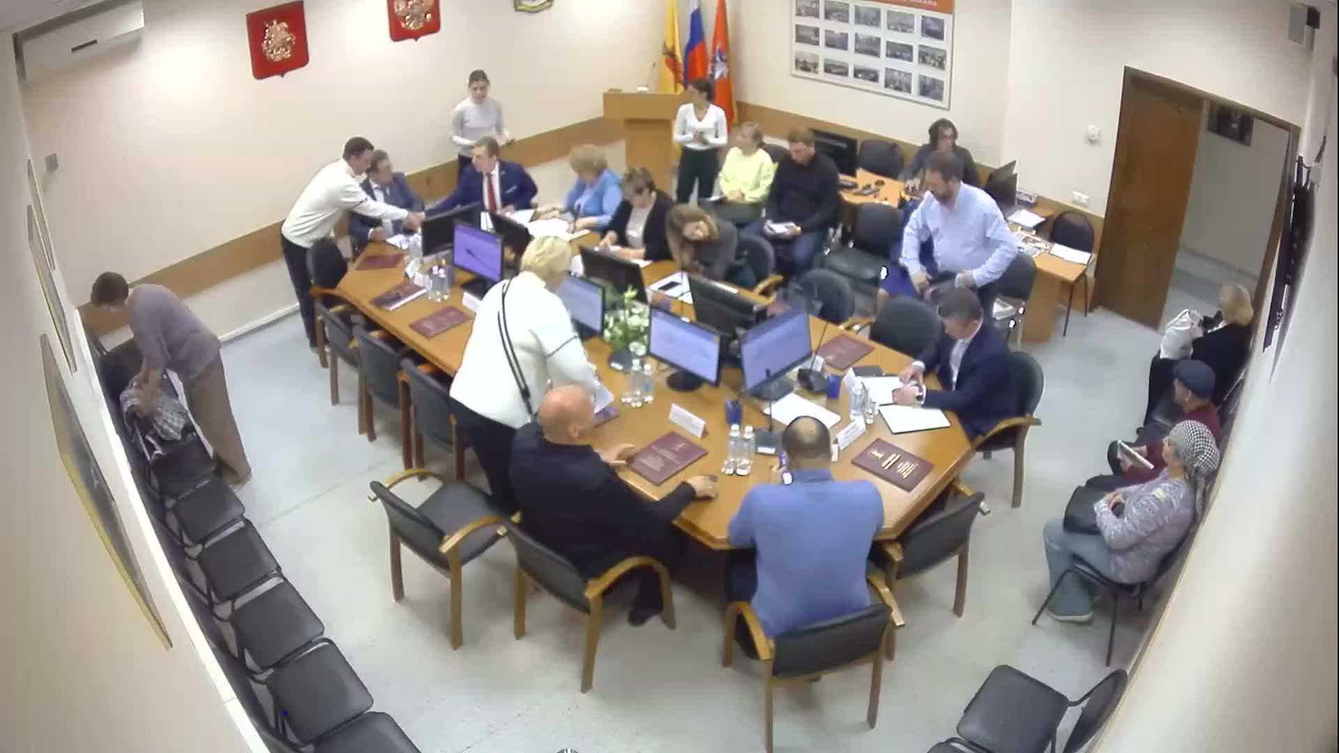 Очередное заседание СД МО Лефортово 20.05.2025