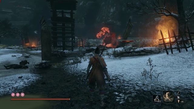 Sekiro: Shadows Die Twice - Демон ненависти (будь он неладен)