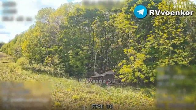 💥Бои на Сумском направлении: подборка уничтожения живой силы и техники противника