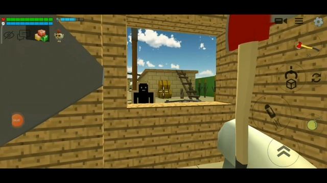 Игорь меня закрыл в непробиваемый бокс #2
