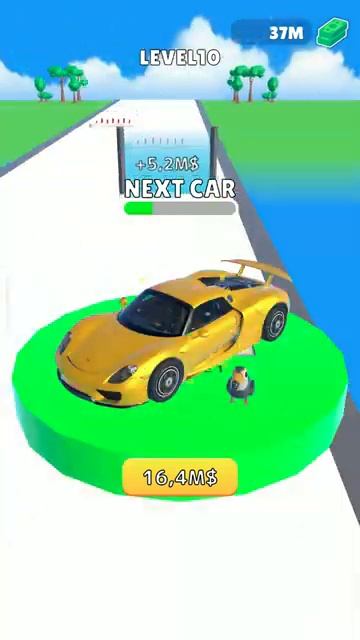 Satisfying Mobile Games 2023 - Get the Supercar 3D All Levels Gameplay Walkthrough Android ios max