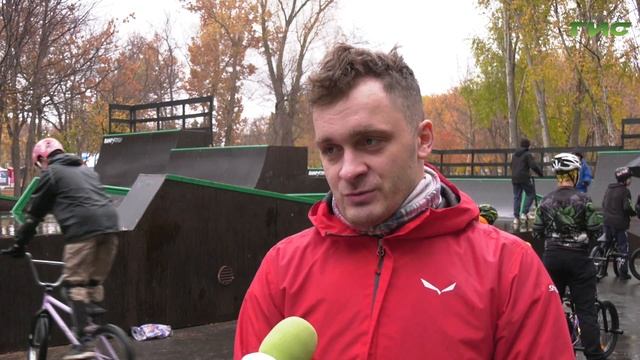 В парке Гагарина состоялись соревнования по экстрема?