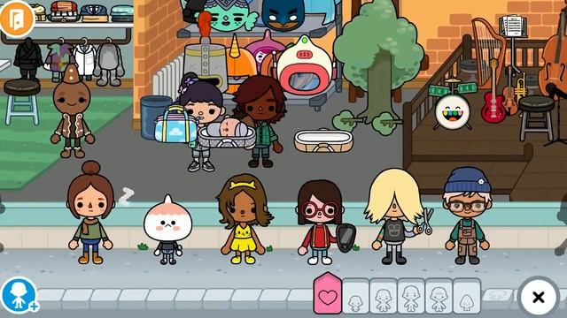 MilaGameНОВОРОЖДЕННЫЕ 👶 ОБНОВЛЕНИЕ в ТОКА БОКА - Toca Boca Life World