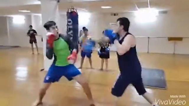 Артём Шевчук training