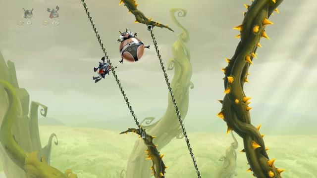 Rayman Legends. Прохождение #21 Orchestral Chaos!