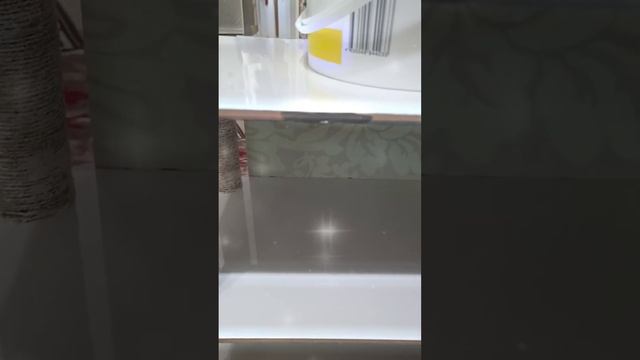 ЭТАЖЕРКА ДЛЯ ОБУВИ из остатков керамической плитки и ?