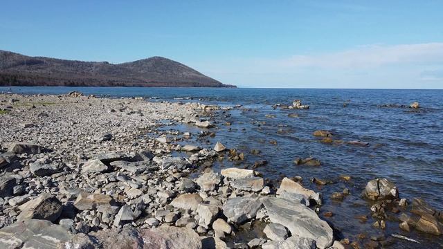 Закат на Байкале. Релакс