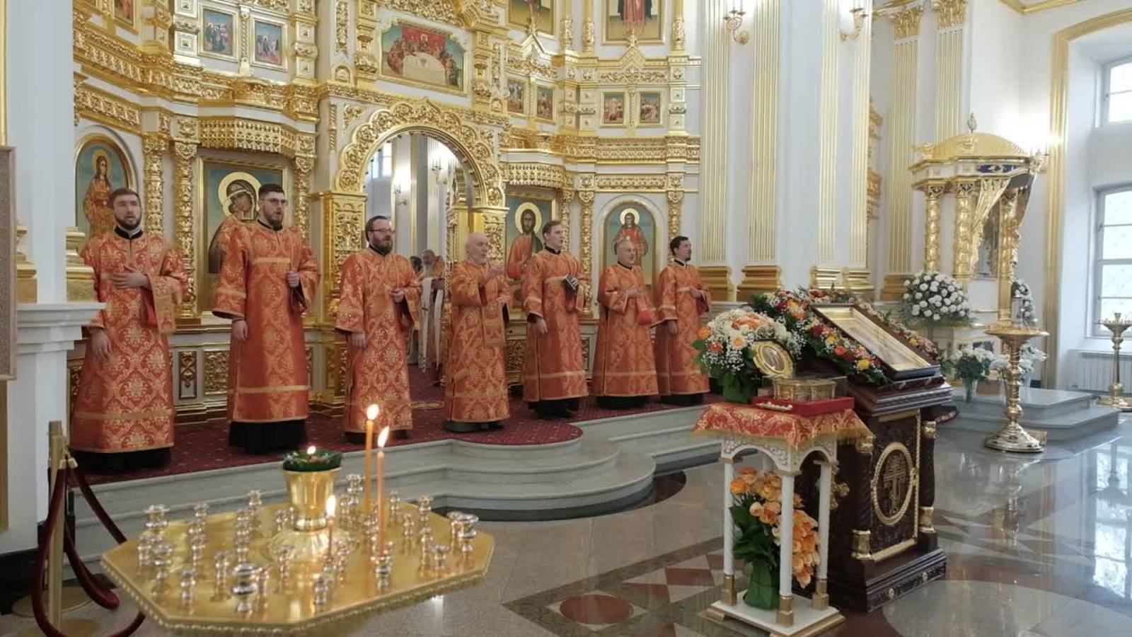 В Кострому доставили православную святыню
