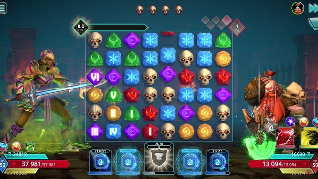 Puzzle Quest 3 - Dok vs AJJ