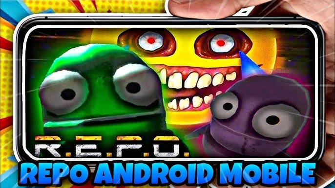 Меня Шокировала Игра R.E.P.O На Мобилы 😱