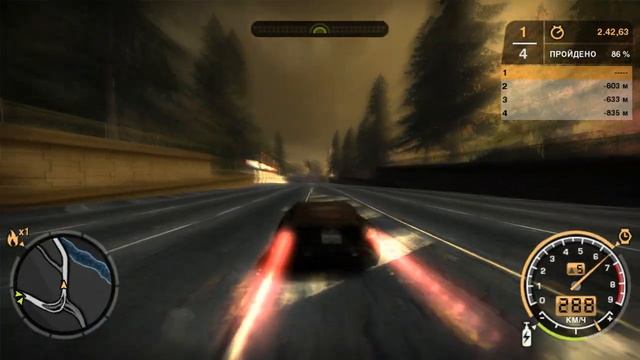 Прохождение NFS: Most Wanted - Эмоции на Трассе: Как Управлять Адреналином и Сохранять Концентрацию