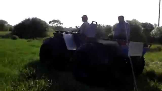 Вездеход типа Бобик - На шинах Авторос-МаксТрим