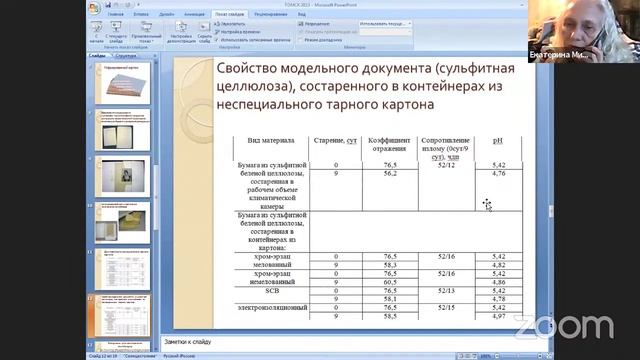 Международная школа реставрации. 22 сентября 2023. Часть 2