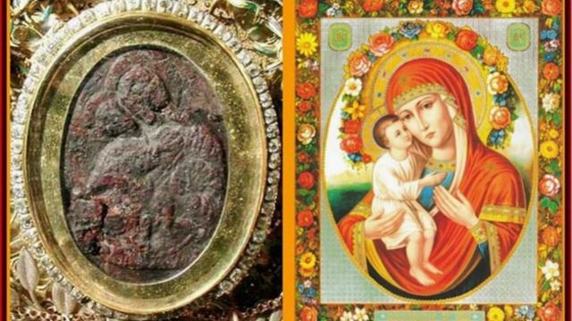 Жировицкая икона Божией Матери