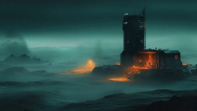 Post-Apocalyptic Sci-Fi Ambient Outpost Thayer Dark Soundscape