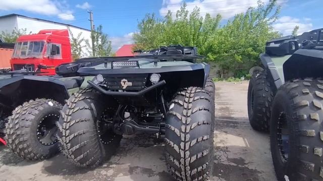 Вся линейка вездеходов Т9