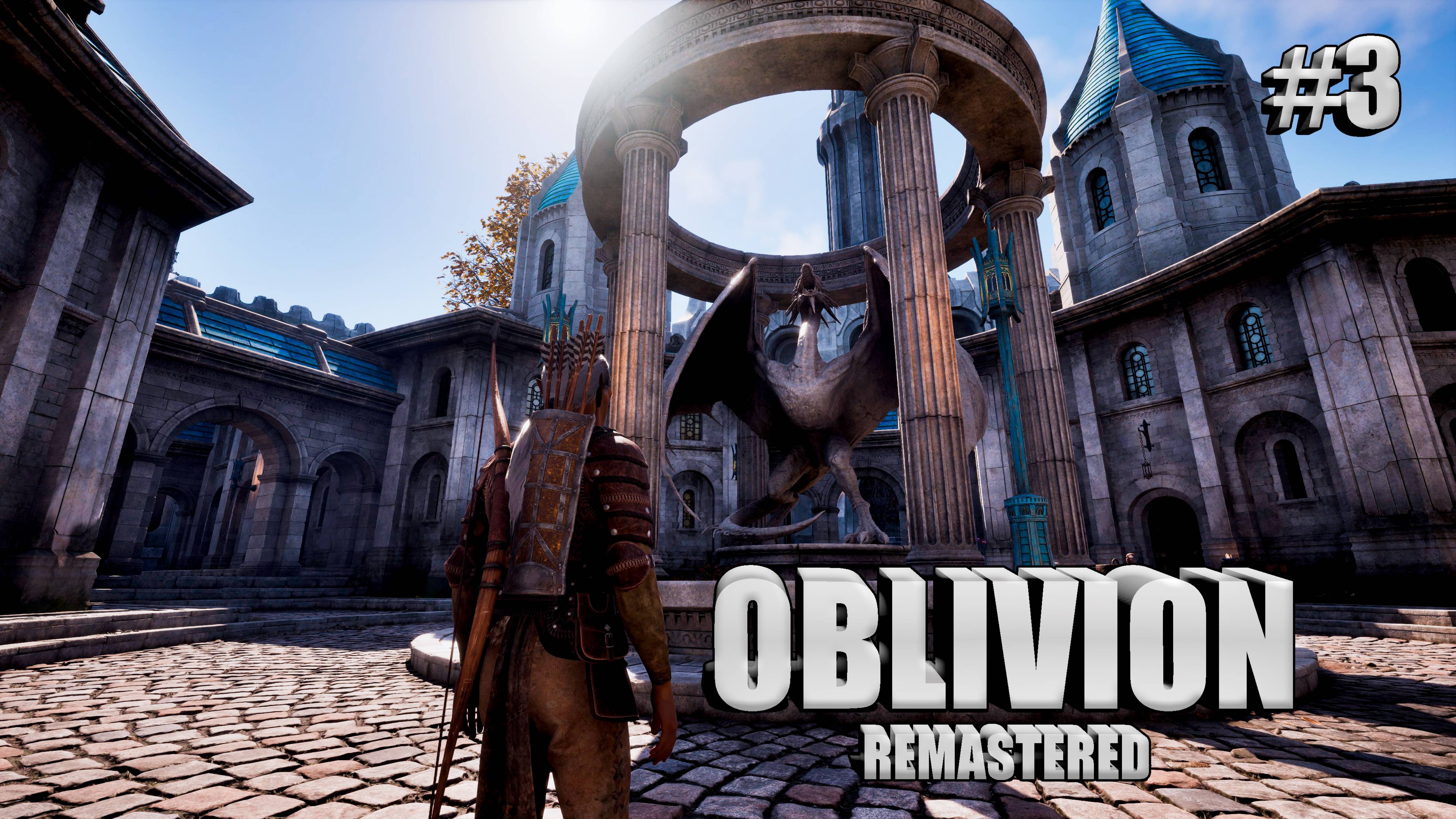 TES 4 Oblivion Remastered Прохождение #3 Странный культ (РУССКАЯ ОЗВУЧКА) 4K