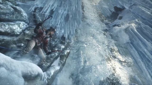 Rise of the Tomb Raider Начало игры