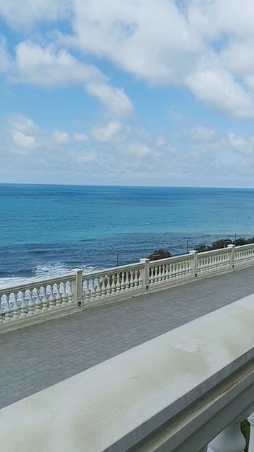 Весенняя прогулка по набережной, море и ветер Анапа