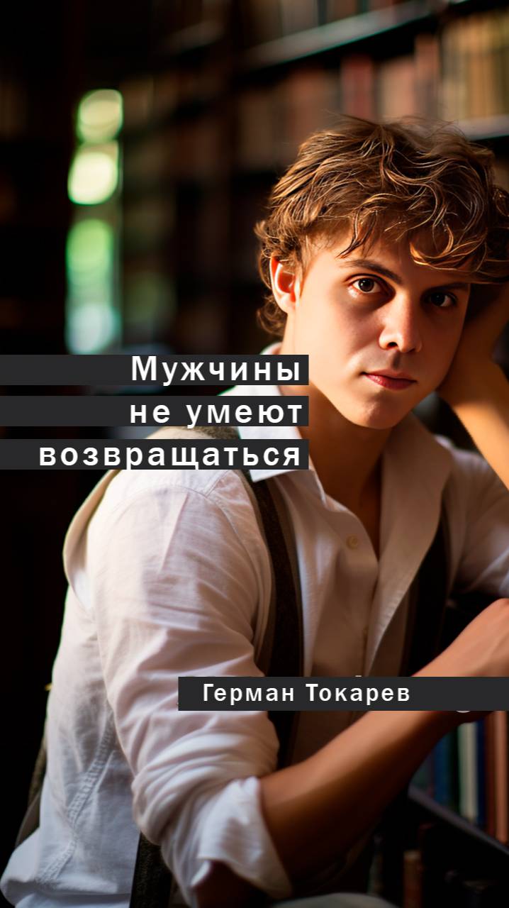 Герман Токарев - Мужчины не умеют возвращаться (стихи)