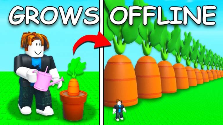 СТРИМ: ВЫРАСТИ САД / Roblox.
