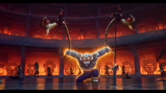 Мем пародия на "Кунг фу панда 4"