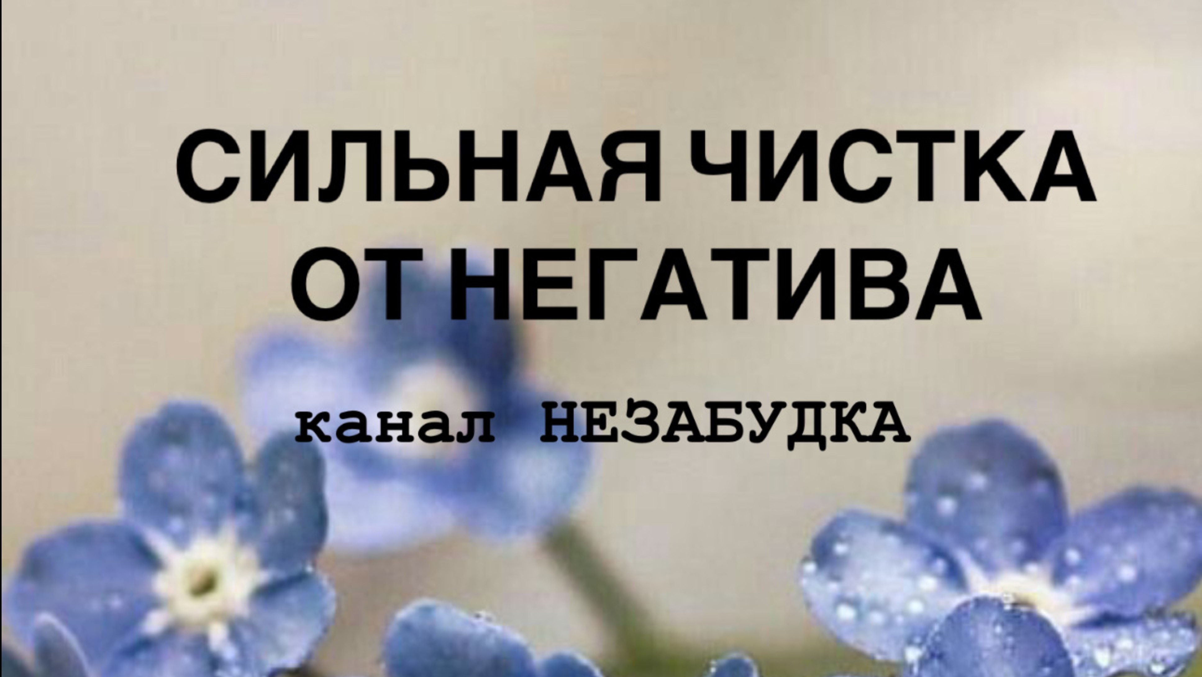ЧИСТКА ОТ НЕГАТИВА 🤯🤯🤯
