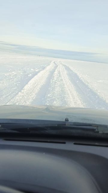 Дорога Мезень - Нижняя Пеша