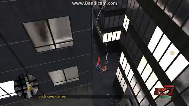 Прохождение игры "Spider Man Web of Shadows" (1 ЭПИЗОД)