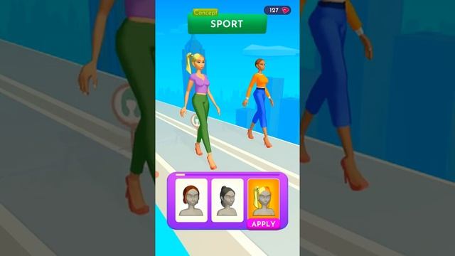 Fashion Battle - Dress to win ! All Levels Gameplay