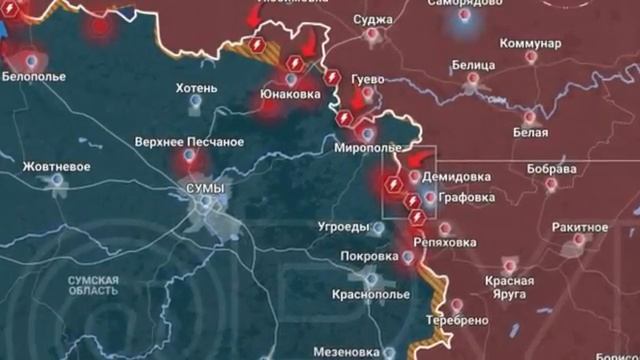 Обвал цепочки опорников ВСУ! Фронт начал рассыпаться! Военные сводки 20.05.2025