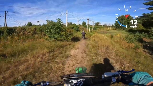 Путь в сокаловку за 2 дня //пробил колесо //дальняк с дру