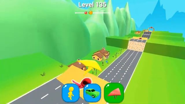 FUNNY GAMES - SHAPE SHIFTING RUN All Levels Gameplay Walkthrough Android, ios max Level 135