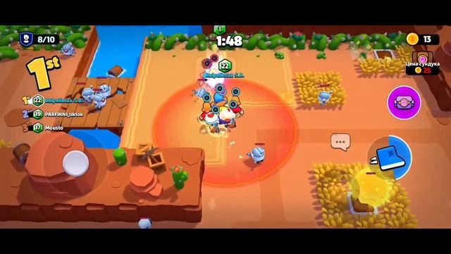 ОТКРЫВАЕМ СУНДУКИ В НОВУЮ ИГРУ ОТ СУПЕРСЕЛЛ (squad busters)